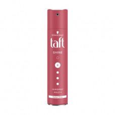 Hairspray Taft Sverkhsiln's Gloss fixing 4, 250 ml