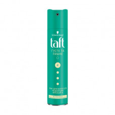 Taft hairspray Dense and magnificent, superstrong fixing 4, 250 ml