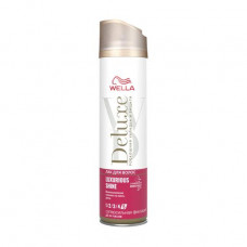 Wella Deluxe Luxurious Shine hairspray superstrong fixing, 250 ml