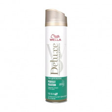Wella Deluxe Perfect Fixation hairspray superstrong fixing, 250 ml