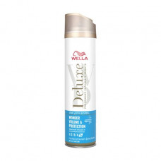 Wella Deluxe Wonder Volume&Protection hairspray superstrong fixing, 250 ml