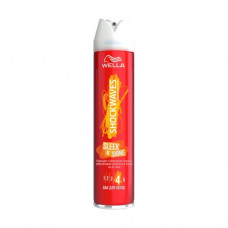 Wella Shockwaves 'Smoothness and Gloss' hairspray, 250 ml
