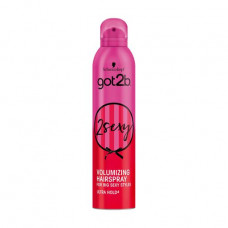 Volumizing Hairspray ultra hold Got2B 2Sexy hairspray, 300 ml