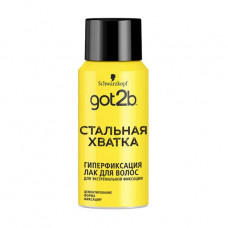 Glued Got2B hairspray the Steel grasp, for extreme fixing, 100 ml