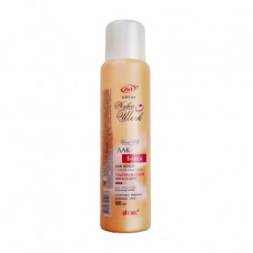 Hairspray V_TEX live silk hair glitter with proteins of silk of ULTRASTRONG fixing, 500 ml