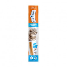 Club 4 Paws Premium treats for cats Meat stick, Salmon and cod, 5 g