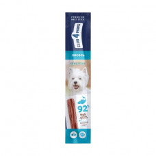 The Club 4 Paws Premium treats for dogs the Meat stick for dogs with sensitive digestion, the Salmon, 12 g