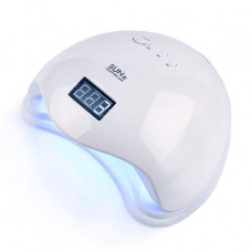 The lamp for the SUN 5PS UV/LED gel polish, 48 W, the size is 24*19.5*11.2 cm