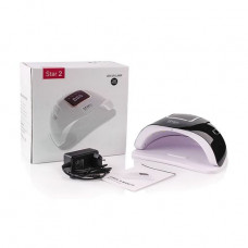 Lamp for the Black gel polish Star 2 UV/LED, 72 W