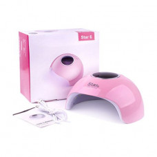 Lamp for the Pink gel polish Star 6 UV/LED, 24 W