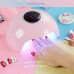 Lamp for the Pink gel polish Star 6 UV/LED, 24 W