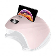 Lamp for manicure of Canni Rose UV/LED of pink, 48 W