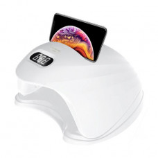 Lamp for manicure of Canni White UV/LED of white, 48 W