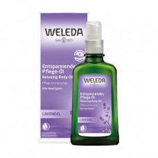 The lavender weakening oil for a body of Weleda Lavender Relaxing Body Oil, 100 ml