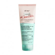 Soft face cream for problem skin V_tex of Clean Skin of Uwlazhnenije and matting, with seboreguliruyushchy action, 40 ml