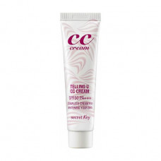 Light SS-cream for the person Secret Key Telling U CC Cream SPF 50, 30 ml