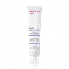 The soft calming cream Topicrem Calm + Light Soothing Moisturizing Cream, 40 ml