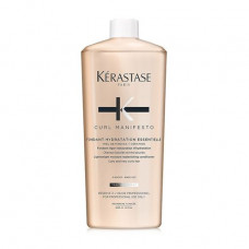 The easy moistening Kerastase Curl Manifesto Fondant Hydratation Essentielle conditioner for a curly hair, 1 l