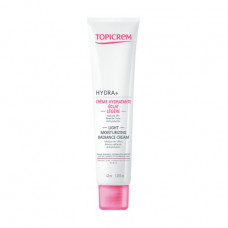 The soft moisturizing cream for the person Topicrem Hydra + Light Moisturizing Radiance Cream, 40 ml