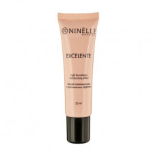 The soft moisturizing Ninelle Excelente Light Foundation 212 foundation, 25 ml
