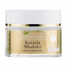 Lifting cream for the person Bielenda YOUTH THERAPY against wrinkles day/night 50+, 50 ml