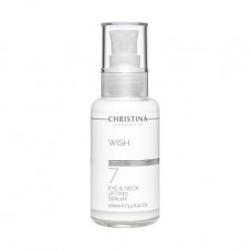 Lifting serum for skin around eyes and a neck of Christina Wish 7 Eye and Neck Lifting Serum, 100 ml