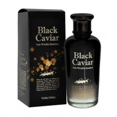 Lifting an emulsion for the person Holika Holika Black Caviar Antiwrinkle Emulsion with extract of black caviar, 120 ml