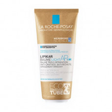 Lipidovosstanavlivayushchy La Roche-Posay Lipikar Baume Light AP+M balm for care for skin of face and a body, dry, very dry and inclined to an atopiya, 200 ml