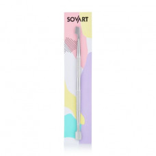 Shovel manicure Sovart the rounded pusher + a hatchet