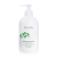 Losyon for a body of Biotrade Cosmeceuticals Keratolin bodi with urea, 8%, 400 ml