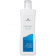 Losyon-Fiksator Schwarzkopf Professional NATURAL STYLING converter for a chemical wave of strong hair, the classic of 1000 ml