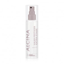 Lotion basis for volume evening hairstyles of Alcina Hair Styling Lotion Extra Strong of very strong fixing, 125 ml