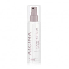 Lotion basis for volume evening hairstyles of Alcina Hair Styling Lotion Strong of strong fixing, 125 ml