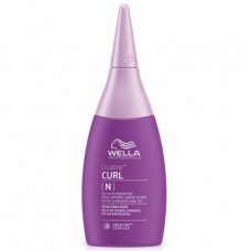 Lotion Wella Professionals CREATINE + Curl for a wave of a normal and hard hair of 75 ml