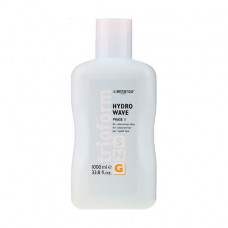 Lotion for a chemical wave of a dyed hair of La Biosthetique TrioForm Hydrowave G, 1 l