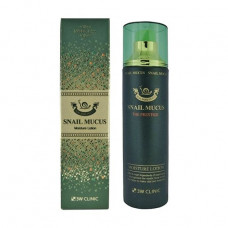 Lotion for person 3W Clinic Snail Mucus Moisture Lotion moistening with mutsiny snails, 150 ml