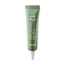 Lotion for clarification of head skin of Masil 12 Scalp Spa Cleansing Lotion, 15 ml