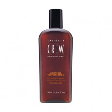 Lotion for texturing of hair of American Crew Classic Light Hold Texture Lotion of men's, 250 ml