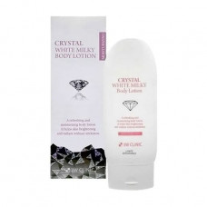 Body lotion 3W Clinic Crystal White Milky Body Lotion of Nutritious, 150 ml