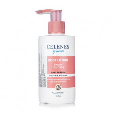 Celenes Cloudberry body lotion with flavourless cloudberries, 200 ml