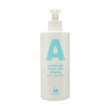 Interapothek body lotion for atopichny skin, with the batcher, 400 ml