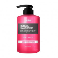 Kundal Honey & Macadamia Body Lotion English Rose body lotion English rose, 500 ml