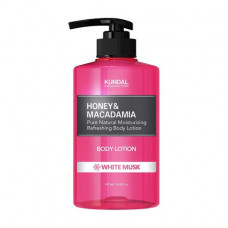 Kundal Honey & Macadamia Body Lotion White Musk body lotion White musk, 500 ml
