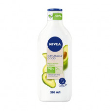 NIVEA Naturally Good body lotion of Pitaniye with oil of avocado, 200 ml