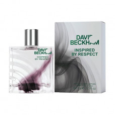 David Beckham Inspired By Respect aftershave lotion of men's, 60 ml
