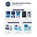 The Protection aftershave lotion Nivea and leaving, Freshness + comfort 2 in 1, 100 ml
