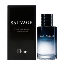 Lotion poslya shaving of Christian Dior Sauvage of men's, 100 ml