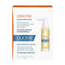Lotion against a hair loss of Ducray Creastim Occasional Hair Loss Lotion, 2*30 ml