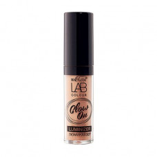 Lyuminayzer for the person Bielita Lab Colour Glow On Luminizer 02 Sparkling, 5 ml