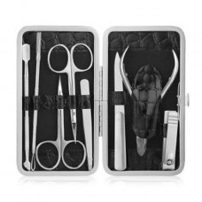 Manicure Avenir Cosmetics Podium Professional set of 8 objects, black